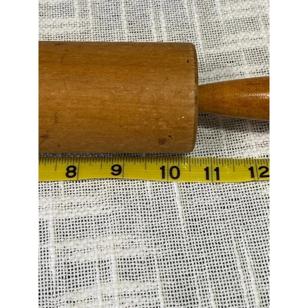 Vintage Wooden Rolling Pin | Farmhouse Cottagecore‎ Kitchen Decor